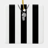 Gepersonaliseerde Hockey Football Referee Ornament (Voorkant)