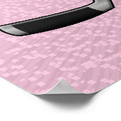 Gepersonaliseerde Hockey-Posters voor meisjes, pri Poster (Hoek)