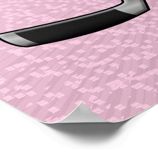 Gepersonaliseerde Hockey-Posters voor meisjes, pri Poster (Hoek)