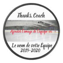 Gepersonaliseerde Hockey Rondel