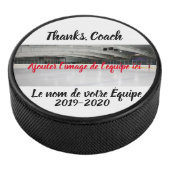Gepersonaliseerde Hockey Rondel Hockey Puck (3/4)