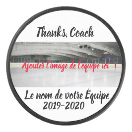 Gepersonaliseerde Hockey Rondel Puck