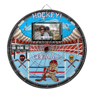 Gepersonaliseerde Hockey Stadium House Dartbord