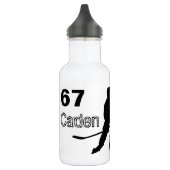 Gepersonaliseerde Hockey Water Fles (Links)
