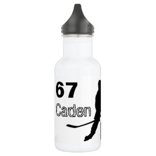 Gepersonaliseerde Hockey Water Fles