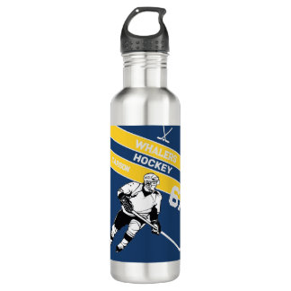 Gepersonaliseerde Hockey Water Fles