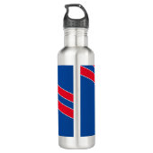 Gepersonaliseerde Hockey Water Fles (Achterkant)