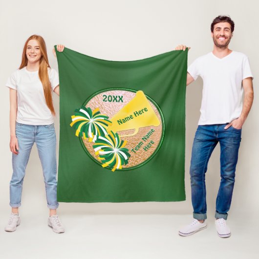 Gepersonaliseerde Hogere Giften van de Klant in Uw Fleece Deken (In situ)