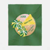 Gepersonaliseerde Hogere Giften van de Klant in Uw Fleece Deken (Voorkant)