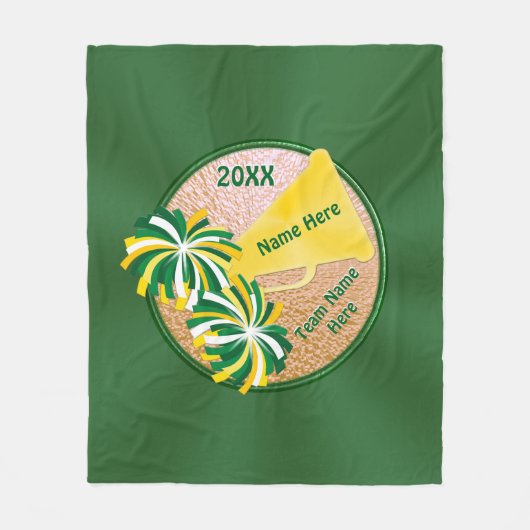 Gepersonaliseerde Hogere Giften van de Klant in Uw Fleece Deken (Voorkant)