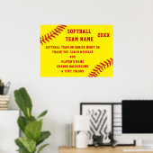 Gepersonaliseerde, Hogere Posters van de Nacht van (Thuiskantoor)