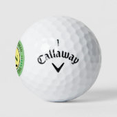 Gepersonaliseerde hole-in-one Naam Classic Golfballen (Logo)