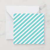 Gepersonaliseerde Holiday  Gift Enclosure Notitiekaartje (Achterkant)