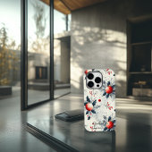 Gepersonaliseerde Holly en Ornamenten kerst Case-Mate iPhone Case