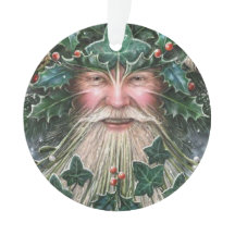 Gepersonaliseerde Holly King/Yuletide