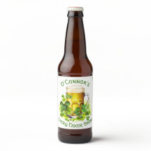 Gepersonaliseerde Home Brew St Patrick’s Day gebot