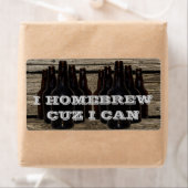 Gepersonaliseerde Home Brewing Beer Brewer's Label (Insitu)