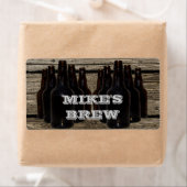 Gepersonaliseerde Home Brewing Beer Brewer's Label (Insitu)