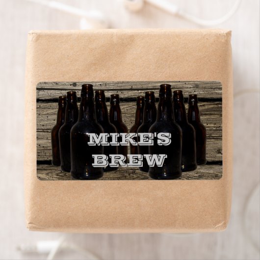 Gepersonaliseerde Home Brewing Beer Brewer's Label (Insitu)