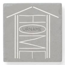 Gepersonaliseerde HOME JOUW NAAM