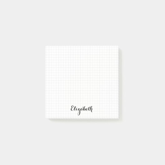 Gepersonaliseerde Home Kantoor Business Post-it® Notes (Voorkant)