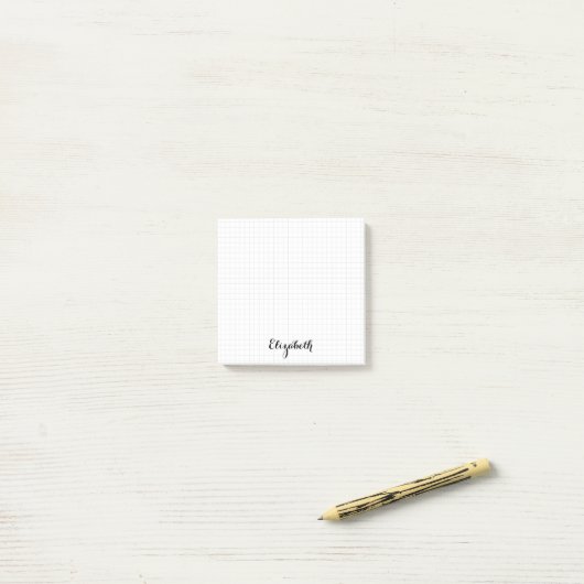 Gepersonaliseerde Home Kantoor Business Post-it® Notes (Op bureau)