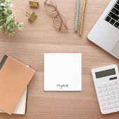 Gepersonaliseerde Home Kantoor Business Post-it® Notes