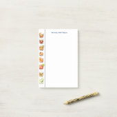 Gepersonaliseerde Home Kantoor op de rotsen Post-it® Notes (Op bureau)