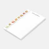 Gepersonaliseerde Home Kantoor op de rotsen Post-it® Notes (Schuin)