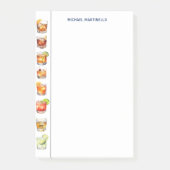Gepersonaliseerde Home Kantoor op de rotsen Post-it® Notes (Voorkant)