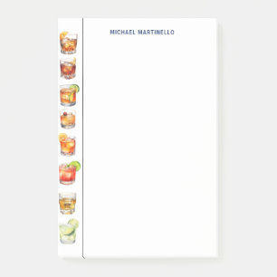 Gepersonaliseerde Home Kantoor op de rotsen Post-it® Notes