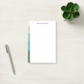 Gepersonaliseerde Home Kantoor Zee Shades Post-it Post-it® Notes (Kantoor)