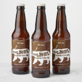 Gepersonaliseerde Homebrew Bier Labels Bier Etiket (Flessen)