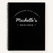 Gepersonaliseerde homemade met Notitieboek Liefde (Voorkant)