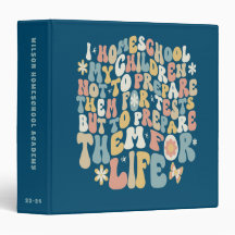 Gepersonaliseerde HomeSchool Retro aangepaste teks