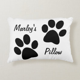 Gepersonaliseerde hond Beg Kussen