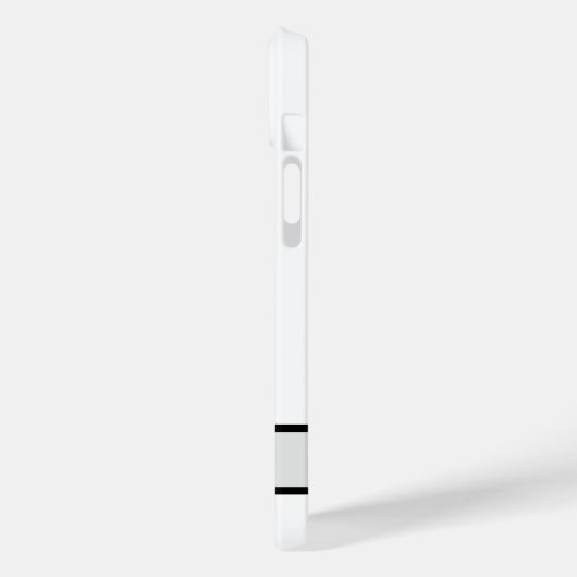 Gepersonaliseerde hond geobsedeerde waarschuwing Case-Mate iPhone case (Achterkant / Links)