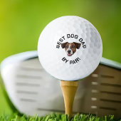 Gepersonaliseerde hond golfbal, grappige hond gezi golfballen