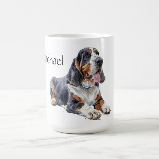 Gepersonaliseerde hond koffiemok (Center)