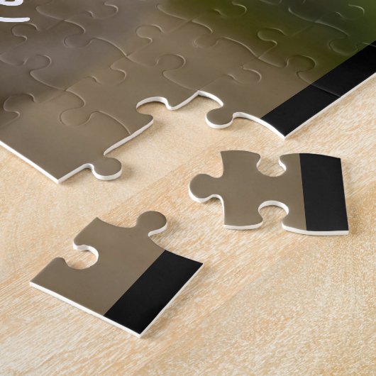 Gepersonaliseerde hond legpuzzel (Zijkant)