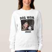 Gepersonaliseerde hond mam aangepaste foto trui (Voorkant)