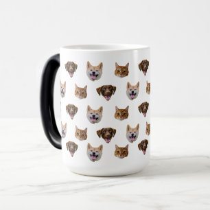 Gepersonaliseerde Hond Mok, Hond Kat Mam Gift Magische Mok