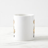 Gepersonaliseerde hond Mok – Schattigee Golden Ret (Center)