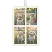 Gepersonaliseerde Hond of Kat Gift Custom Huisdier Luchtverfrisser (Achterkant)