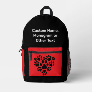 Gepersonaliseerde Hond Rugzak - Custom Pet Lover G