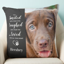 Gepersonaliseerde hond Sympathie Gift Foto van het