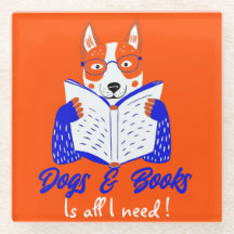 Gepersonaliseerde honden en boeken is alles wat ik