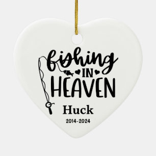 Gepersonaliseerde hondenfoto Memorial-Gevist in de Keramisch Ornament