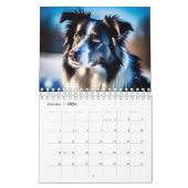 Gepersonaliseerde hondenfoto's Pet Year Creëer You Kalender (Jan 2026)