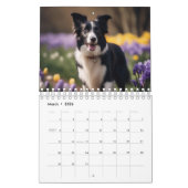 Gepersonaliseerde hondenfoto's Pet Year Creëer You Kalender (Mar 2026)